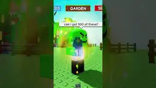 Джандель ЗАПРЕТИЛ мне выращивать сад... #growagarden #roblox #jandel