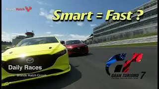 Daily Race A | BrandHatch - Indy | Gran Turismo 7 4K