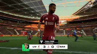 Liverpool Vs Barnsley - FA Cup - 25/26 #premierleague #football #fifa #liverpool #soccer #fifa