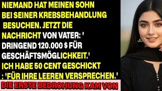 Niemand besuchte meinen krebskranken Sohn – jetzt schreibt mein Vater: „Dringend 120.000 €