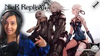 FIRST PLAYTHROUGH! (PS5) | NieR Replicant Full Playthrough (1)