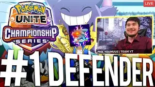 🔴[#1 DEFENDER ] JANUARY UCS ! TEAM YT POV  ! POKEMON UNITE LIVE 🔴 !phone