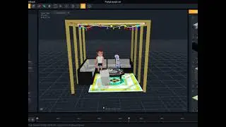 PartyLounge Sandbox Asset