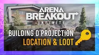 Building D Projection Room Key | Location + LOOT Guide | Arena Breakout: Infinite | Northridge Keys
