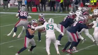 TreVeyon Henderson - Highlights - New England Patriots vs Miami Dolphins - NFL Week 18 2025