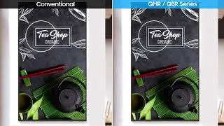 Samsung UHD Displays &ndash; QMR Serie