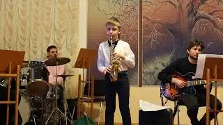 Влад Такушевич (отборочный &laquo;Grodno Young JAZZ - 2022&raquo;)
