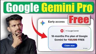 How to Claim Jio Google Gemini Offer for FREE (18 Months Pro Plan)
