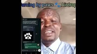 Warning by paws 🐾 Airdrop.   #paws #airdrops #mining