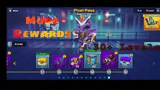 New Battle Pass Rework In 21.7 Update - Mecha Season/Pixel Pass | Pixel Gun 3D