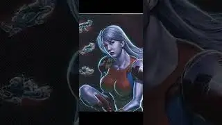 Samus Aran - Metroid (AI Assisted Animation)