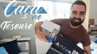 CAÇA AO TESOURO COM O MARIDO