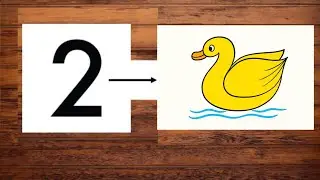 How To Draw A Swan With Number 2||Step By Step Easy Tutorial @chandrimaarts