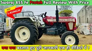 अब कोई तोड़ नहीं 855 का 🔥Swaraj 855 Fe Protek New Model 2026 Full Features Review With Price😍50 HP