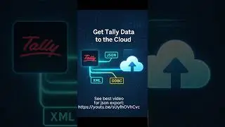 Best in class Tally xml,odbc and json integration #shorts  #tally