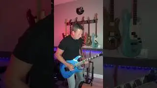 Rock ballad on the Ibanez RG565R