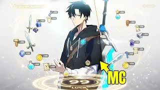 Bro Maxed Out His 'LUCK' Stat And Now The Game Is Broken! Manhwa Recap