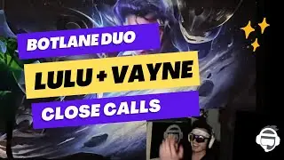 FOUGHT OFF MORE SURRENDER VOTES THAN THE FRENCH | Lulu Vayne Duo Bot Lane