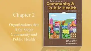Ch 2: Organizations that help shape community and public health