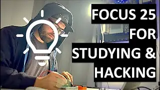 25min Pomodoro Vaporwave AI Beats for Laser-Focused Studying and ICS/OT Hacking | Productivity Boost