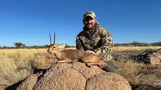 Namibian Safari 2024 - Ep. 2 of 5 (Hunting at Kowas Safaris)