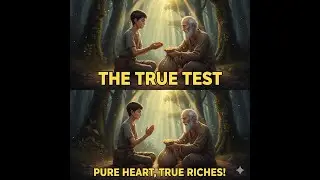 The Secret of the Poor Woodcutter | A Life-Changing Moral Story