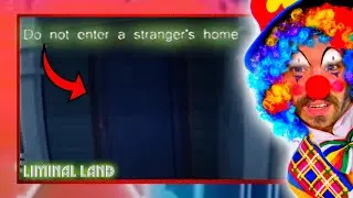 DO NOT ENTER A STRANGER'S HOME.. (Liminal Land) (VHS/Analog Horror Reaction)
