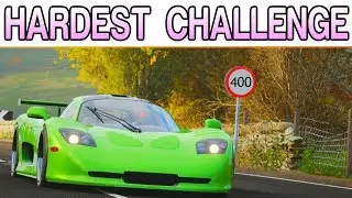 Forza Horizon 4 | FASTEST CAR vs HARDEST TRACK | Route Creator