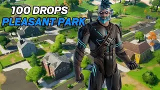 100 Drops - [Pleasant Park - Zero Build]