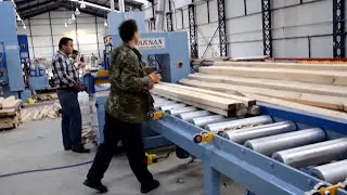 FİMAKSAN FI.60 Başkesme (Hydraulic CROSSCUT SAW 2)( VİDEO 77 )