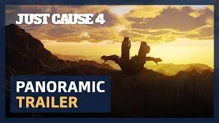 Just Cause 4: Panoramic trailer [4K UltraWide]