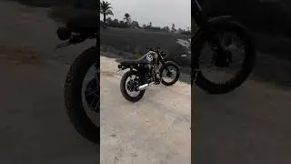 Cd70 convert  cafe racer ￼