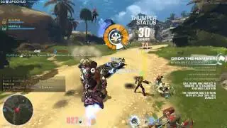 Обзор / Туториал Firefall (closed beta)