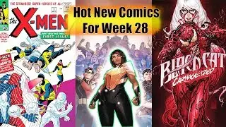 Really Cool Comics dropping this week!!! | Hot NEW Comic Books dropping for Week 28 (7/10/19)