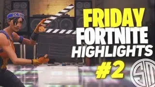 TSM Friday Fortnite Highlights #2! (Week 6)