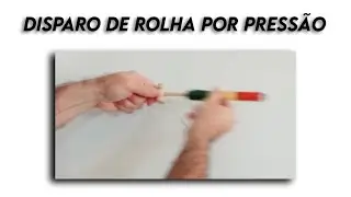 Experimentando: Disparo de rolha por press&atilde;o / Pressure cork firing / Pop gun