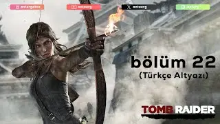 TOMB RAIDER - Gameplay Walkthrough - #22 TR/ENG