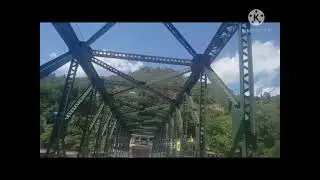 beautiful market of tharali chamoli uttarakhand. 23/05/2021 complete lockdown enhance beuty