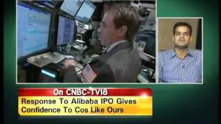Bazaar - Rohit Bansal, Co-Founder & COO, snapdeal.com & Henry Guo, JG Capital  - September 22