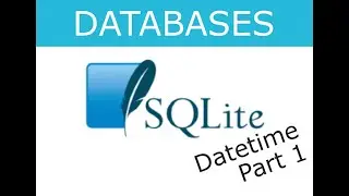 SQLite Datetime functions part 1