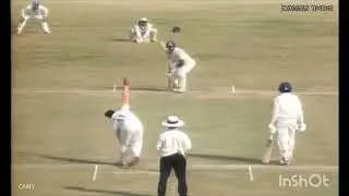 Ashok Sharma, Rajasthan Ranji trophy fast bowler.