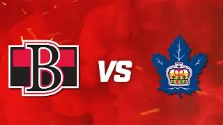 Highlights - Belleville Senators vs Toronto Marlies - November 19, 2025