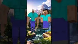 ⚔️ Herobrine vs Mutant Steve 💀 Who Wins? | Epic Minecraft Fight 🔥