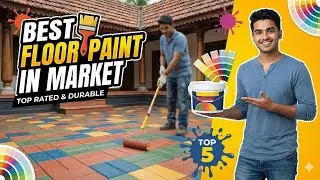 Top 3 Floor Paint Brands in India | Floor Paint Benefits & How to Apply Correctly