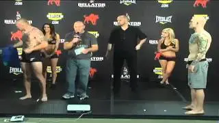 Bellator 72 Weigh In