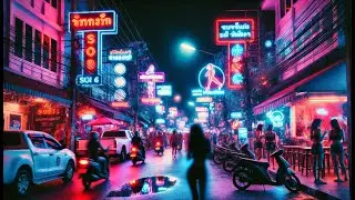 Exploring Thailand's Wildest Party Street - Soi 6 Walking Tour