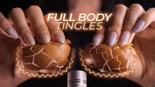 ASMR Full Body Tingles That Melt You Into Sleep (No Talking)