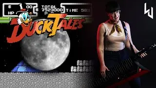 Moon Theme - Ducktales NES cover by Lacey Johnson