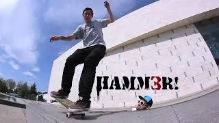 Hamm3r! FULL skateboard movie