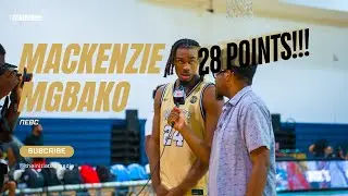 Mackenzie Mgbako Scores 28 for NEBC at Nike Pro City NYC 🗽